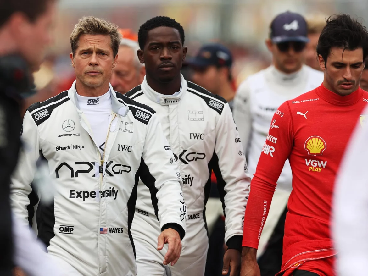 Brad Pitt película f1