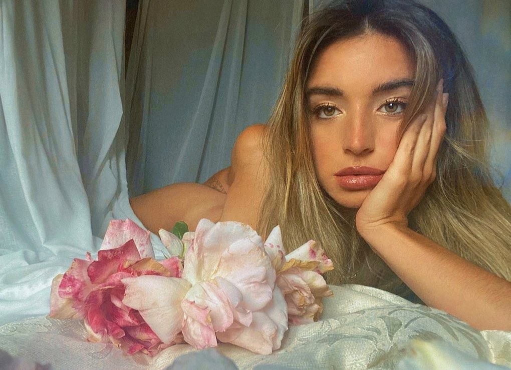 Lola Índigo desnuda.