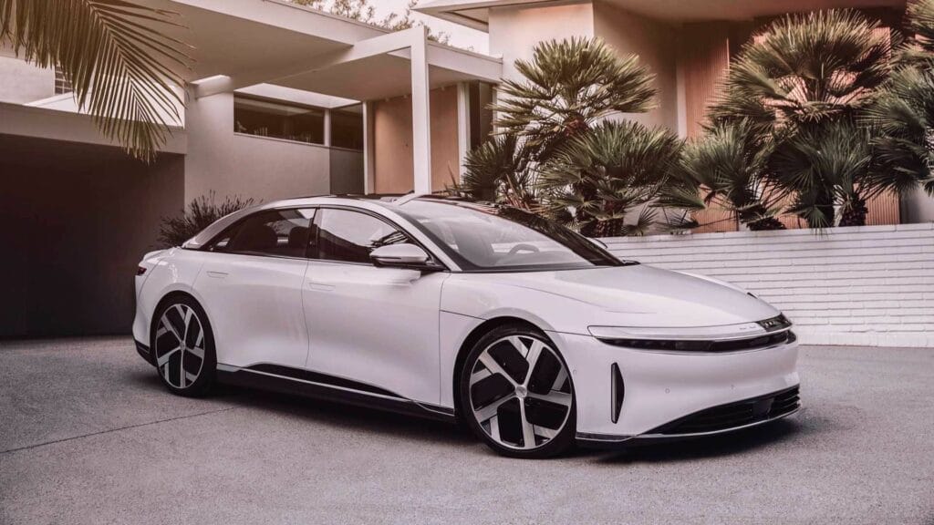 Lucid Air, el eléctrico con mayor autonomía del mercado.