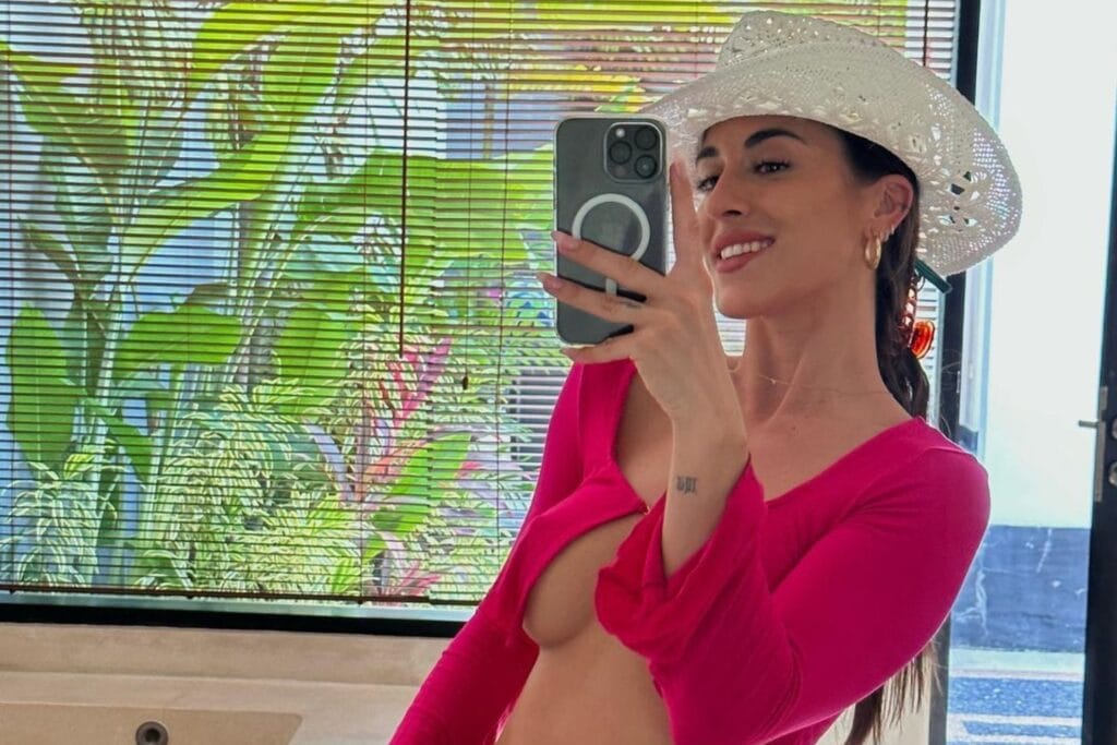Las tetas de Paula Gonu.