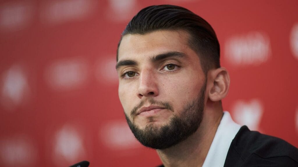 Rafa Mir, a la espera del juicio por agresión sexual.