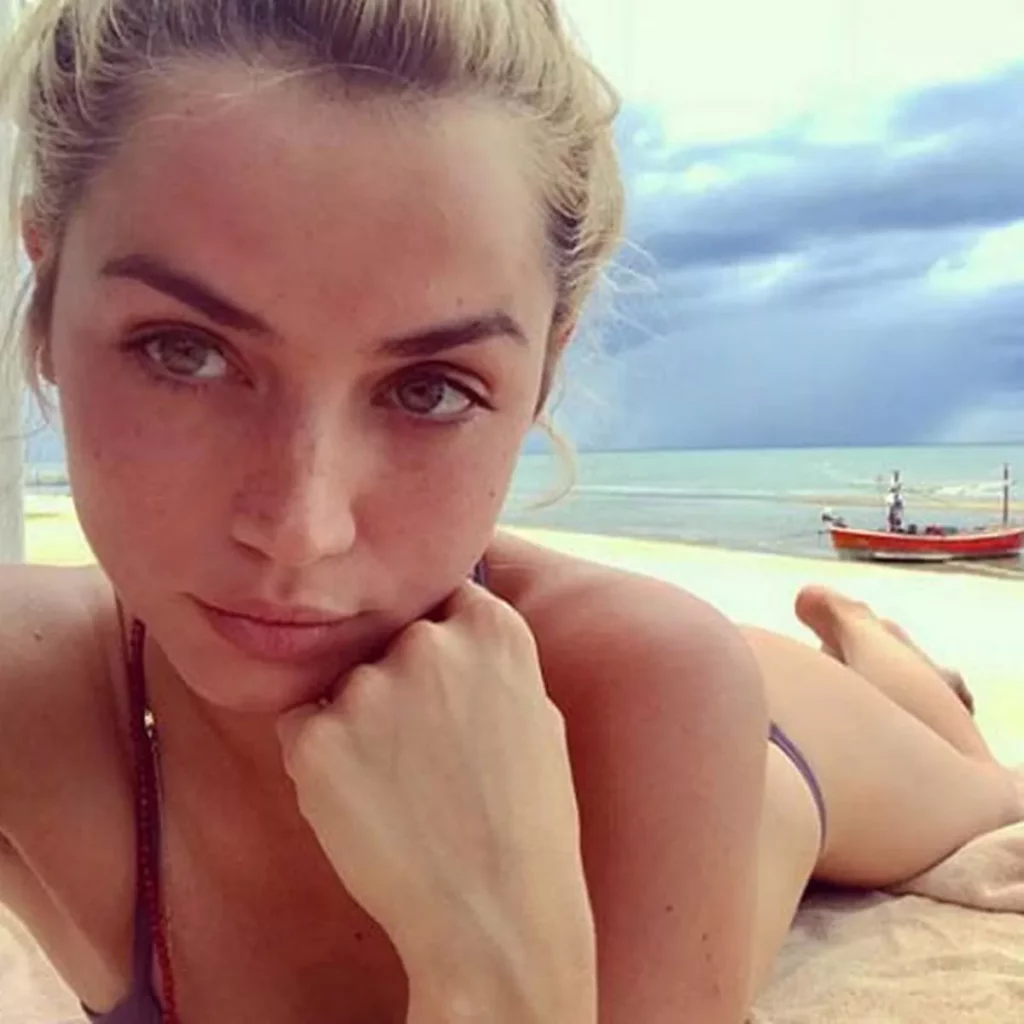 El tanga de Ana de armas .