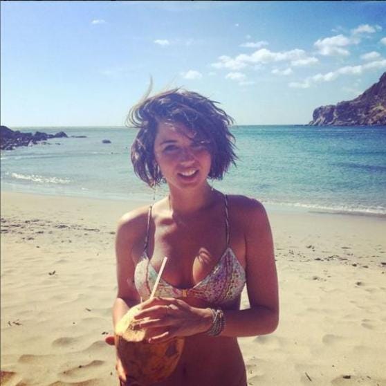 Las tetas de Ana de armas .