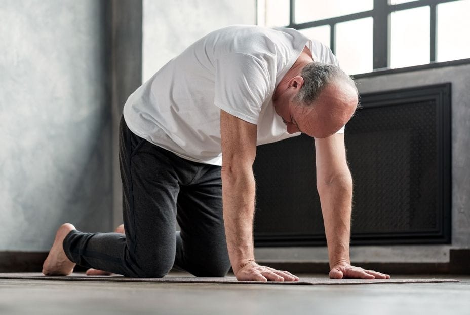 Deporte para eliminar el dolor de espalda.