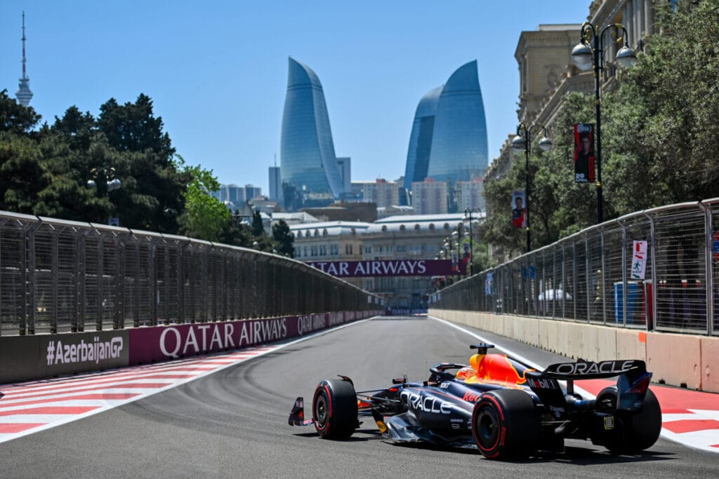 GP Baku f1 2024.