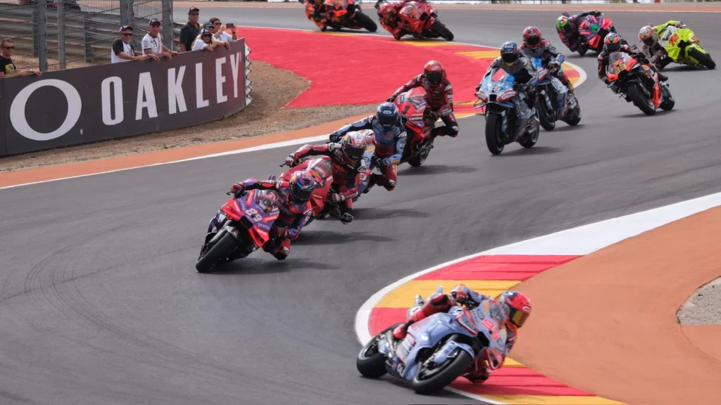 Carrera MotoGP 2024 Indonesia.