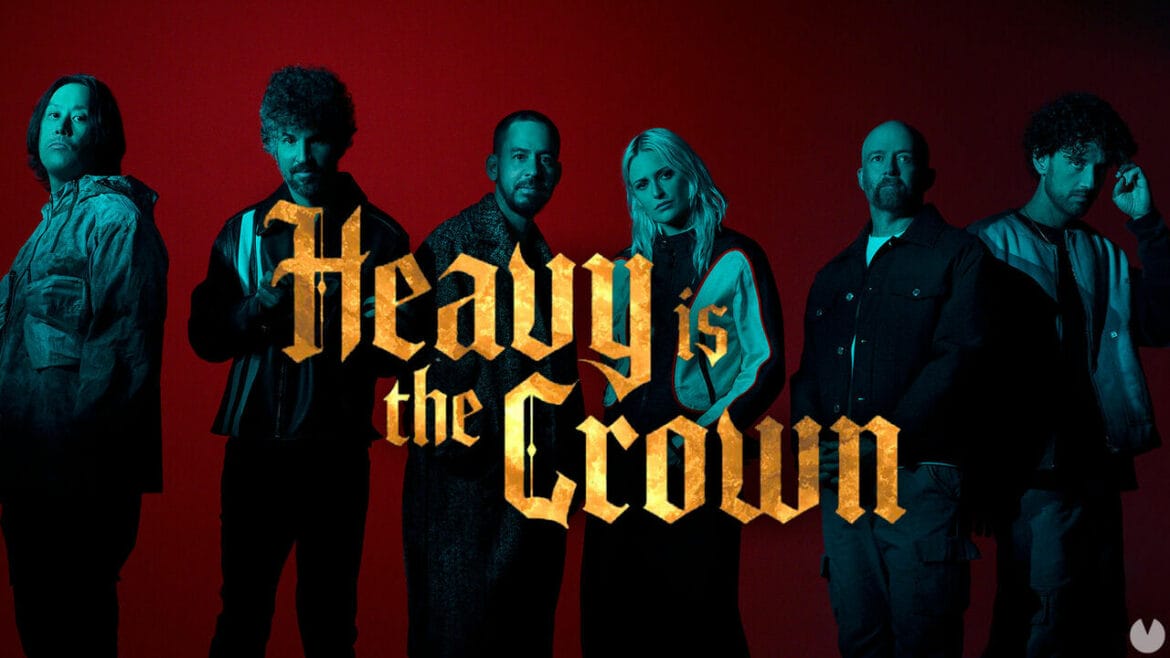 linkin park - heavy is the crown
