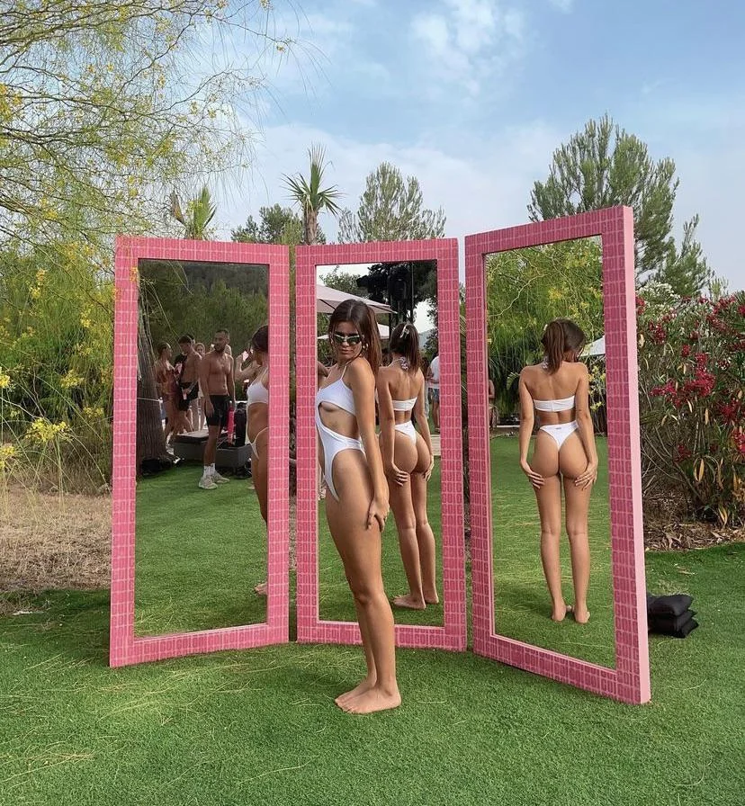 El espectaular bikini de Mar Lucas.