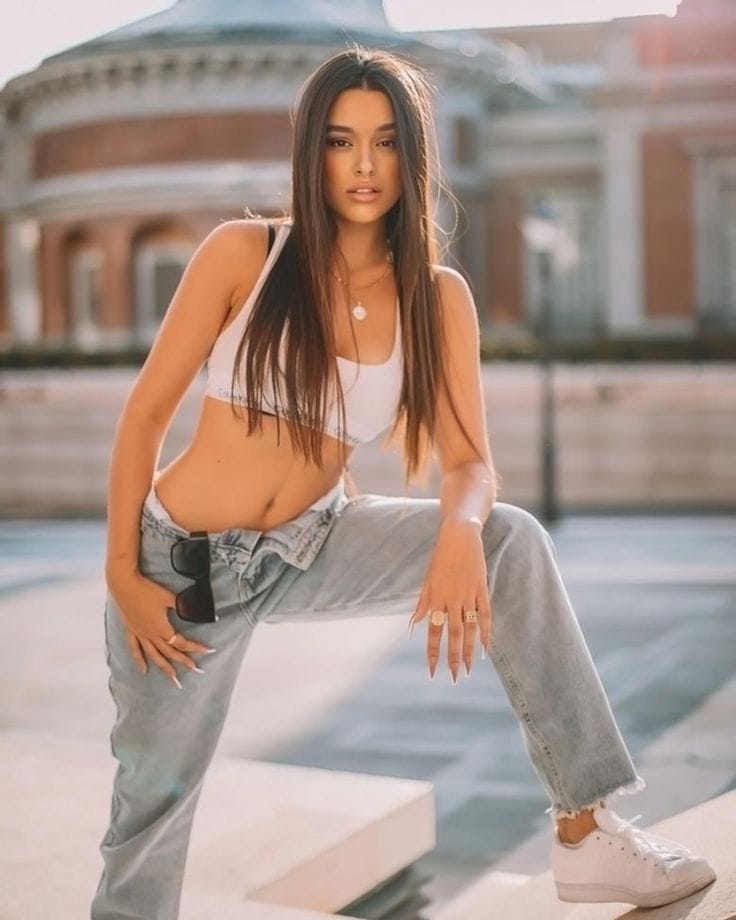 Posado de Marta Díaz para CK.