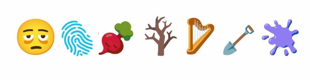 Los 8 neuvos emojis 2025.
