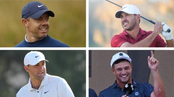 McIlroy y Scheffler vs Koepka vs DeChambeau.
