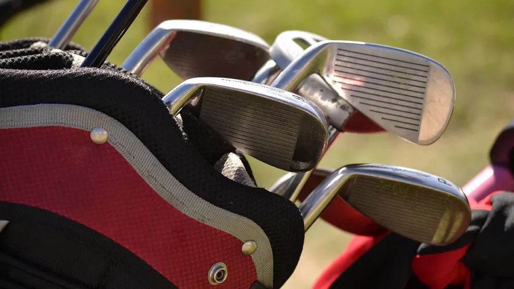 Palos de golf que más se usan.