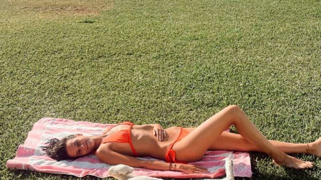 Posado en bikini de Victoria Federica.