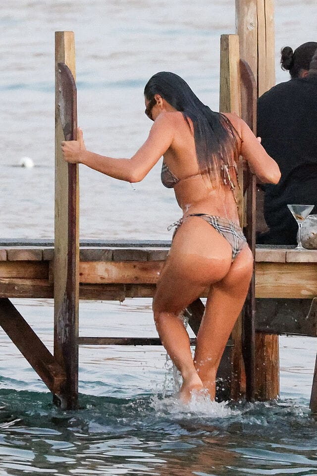 El culo de Victoria Federica.