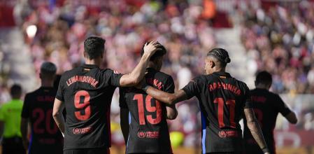 Girona 1 vs Barcelona 4.