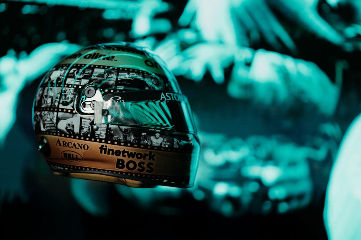 Casco Alonso 400 Gps F1.