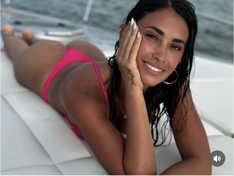 culo de Antonella Messi.