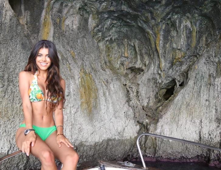 Giorgina Uzcategui cuerpo.