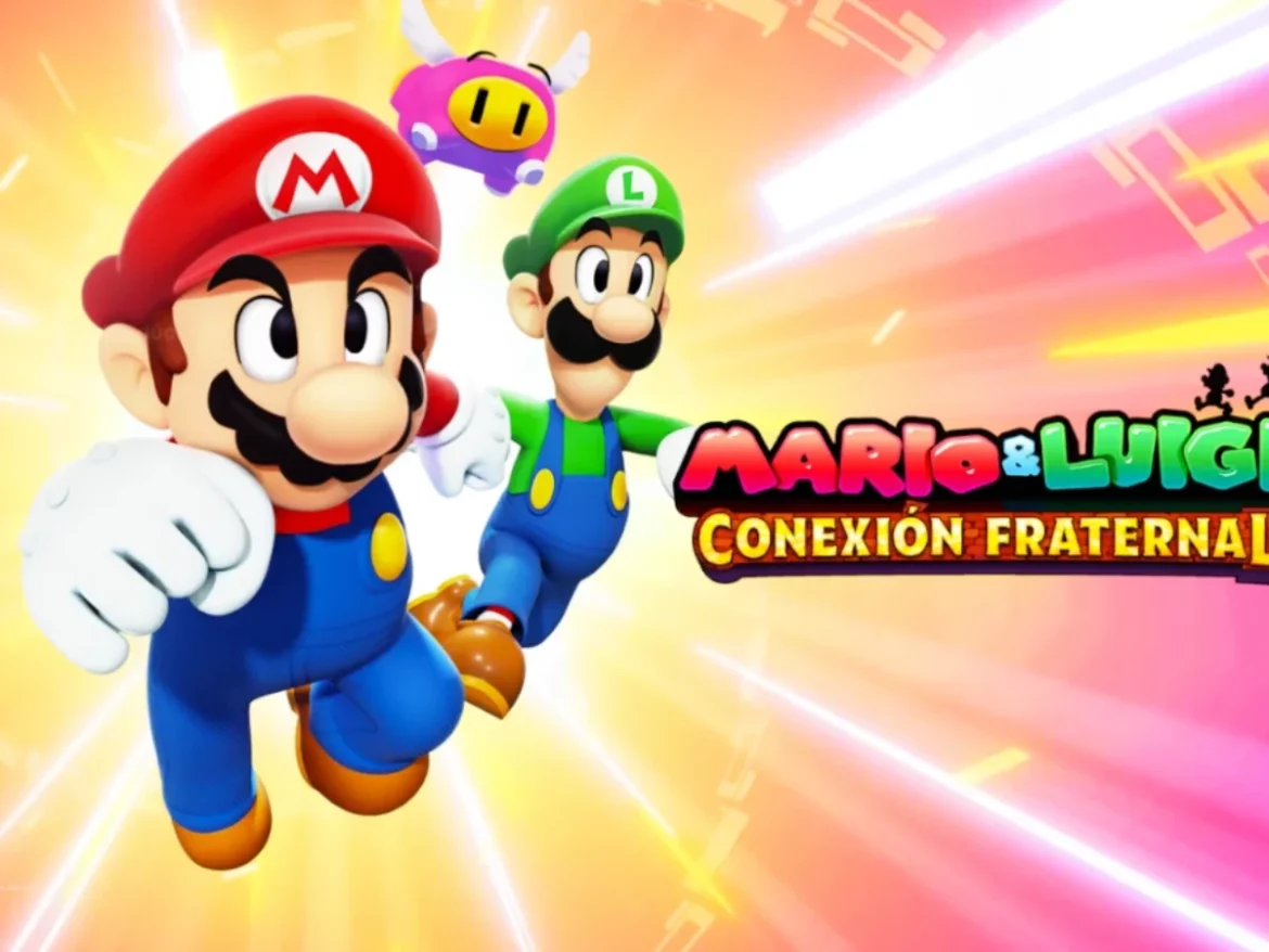 Mario y Luigi- Conexión Fraternal Switch Mario y Luigi: Conexión Fraternal juego