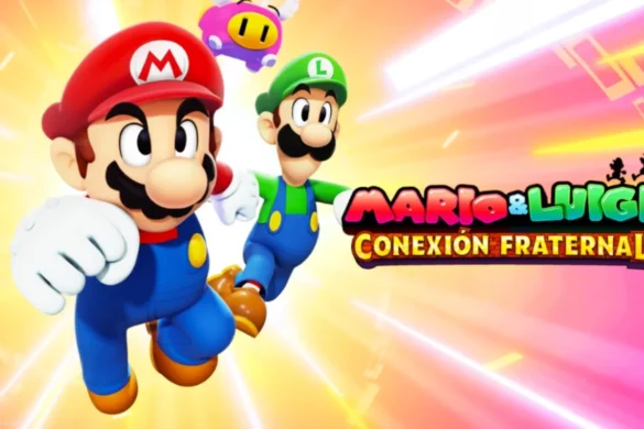 Mario y Luigi: Conexión Fraternal juego