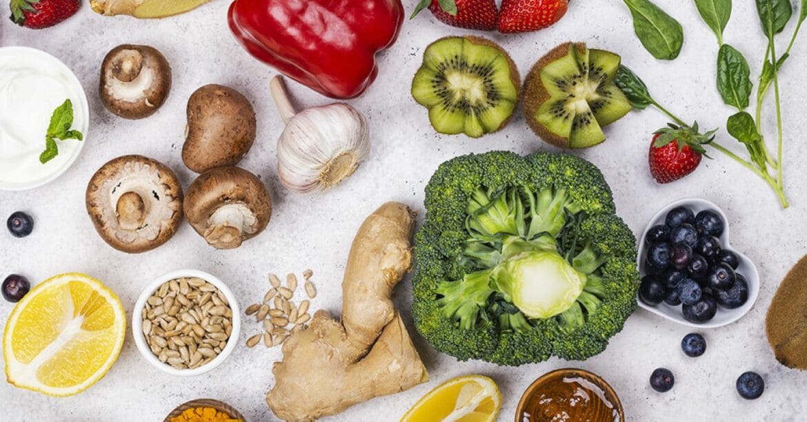 Alimentos contra la gripe.