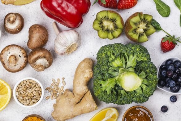 Alimentos contra la gripe.