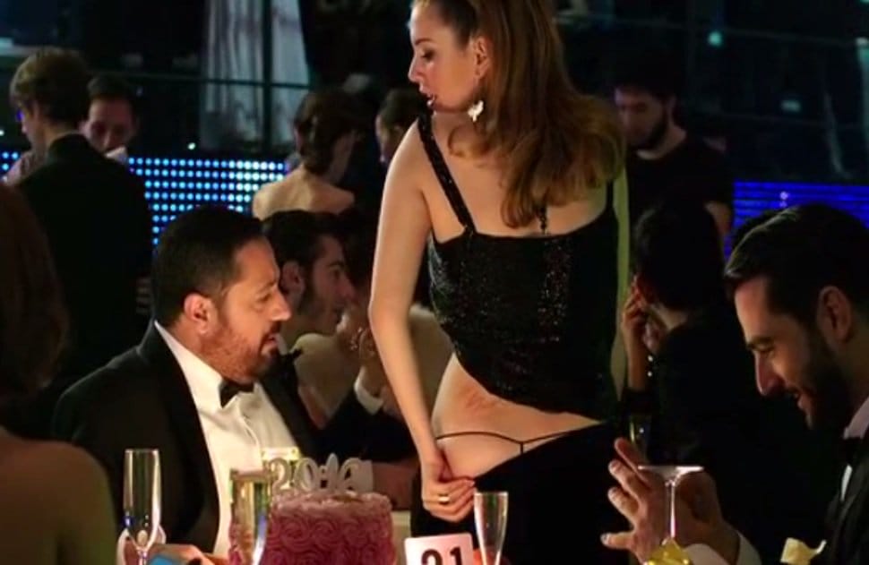 Blanca Suárez tanga