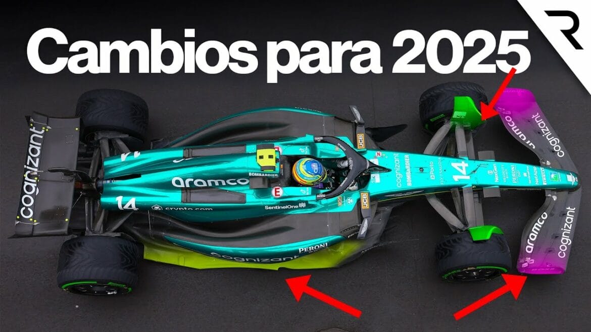 cambio reglamento 2025 f1 los cambios en el reglamento de la f1 para 2025.
