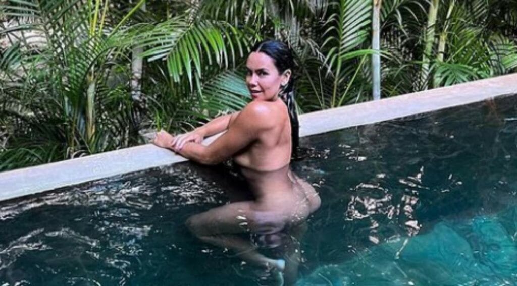 Cristina Pedroche desnuda.