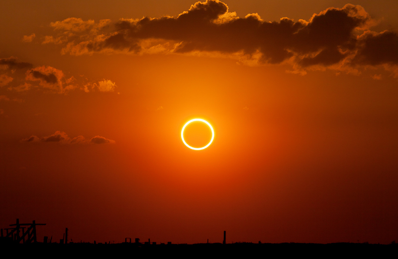 Ver eclipse solar anular