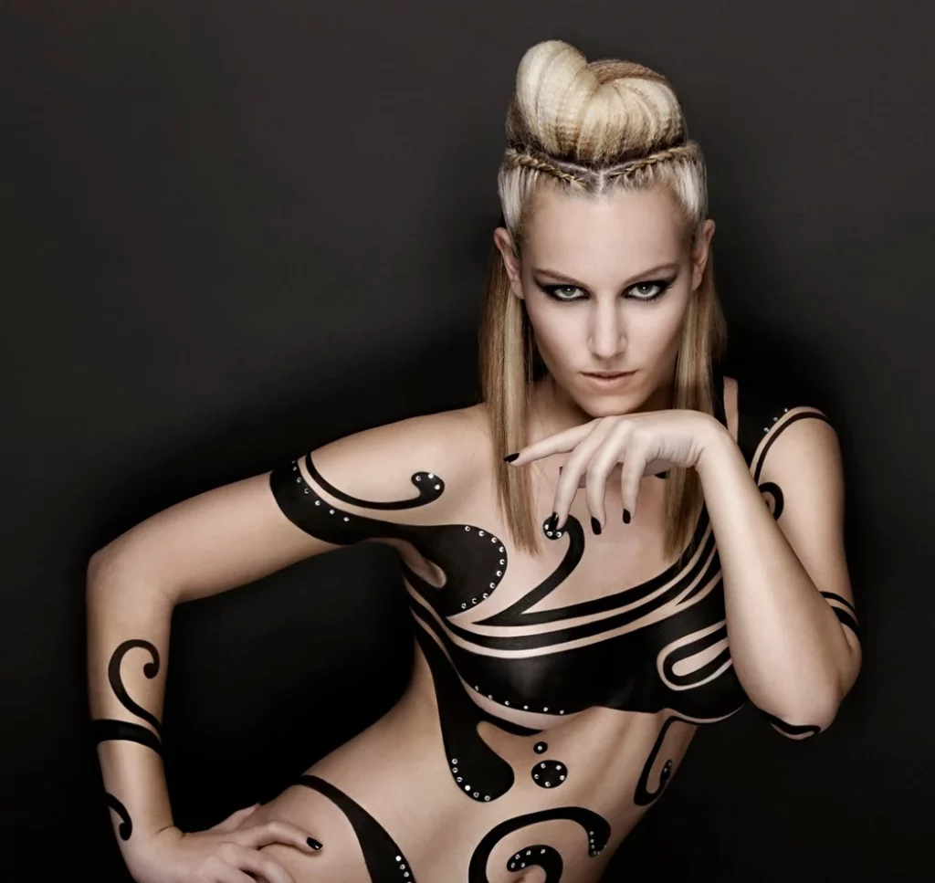 pechos de Edurne.