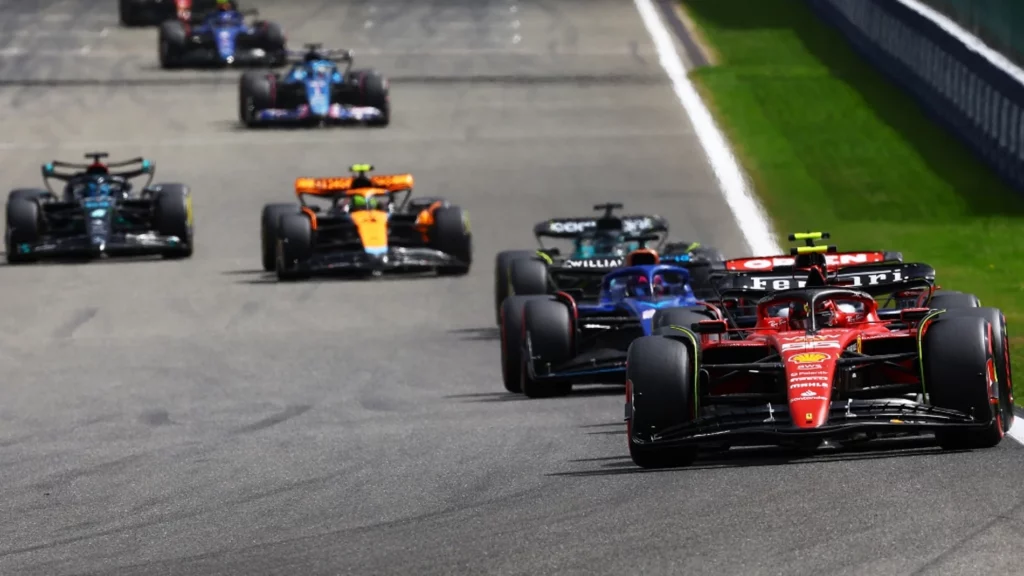 Cambios F1 2025 y 2026.