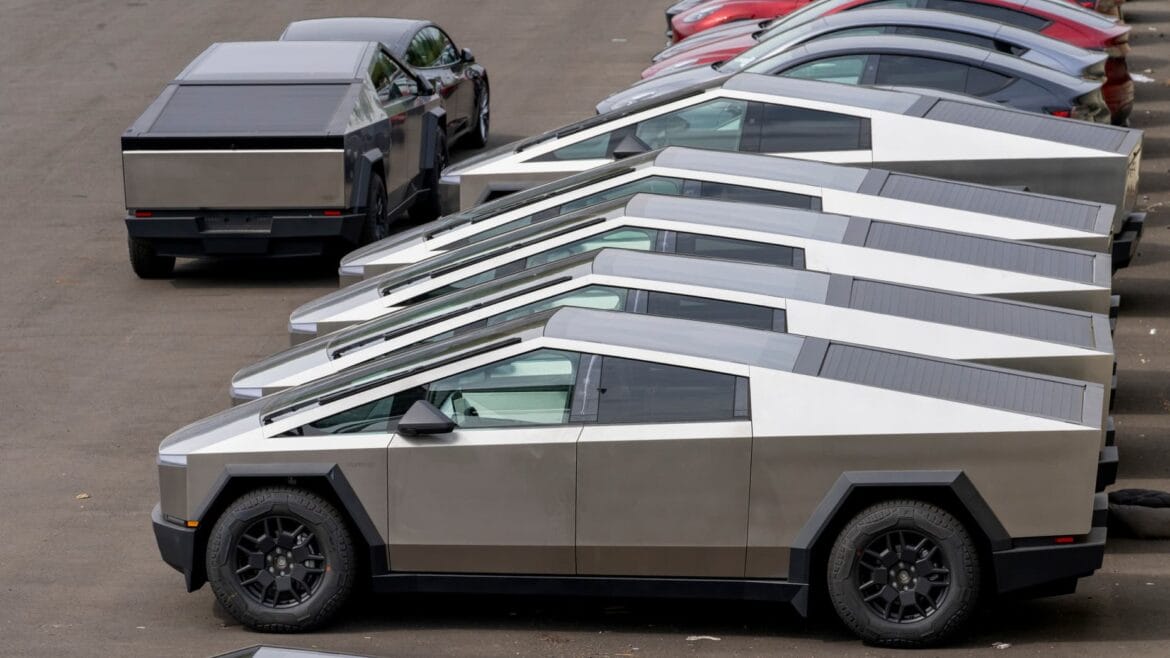 problemas cámara Cybertrucks.