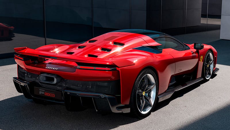 fotos del Ferrari F80.