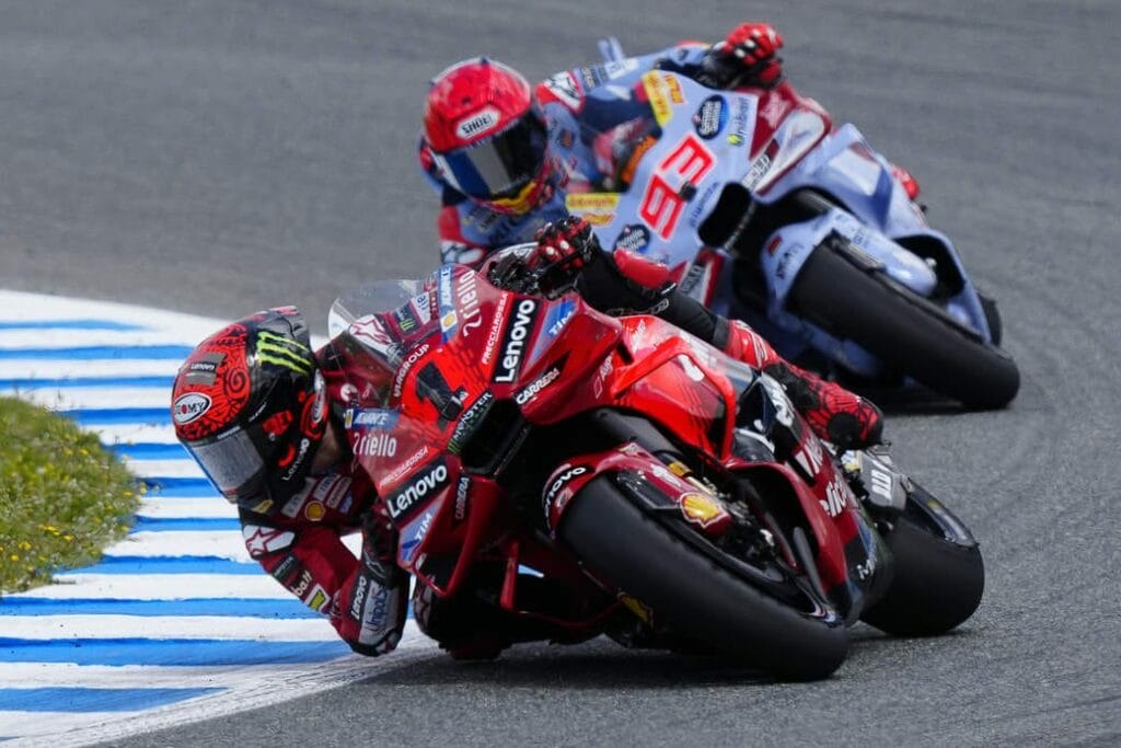Horario español de la Clasificación y las carreras Motogp Japón 2024