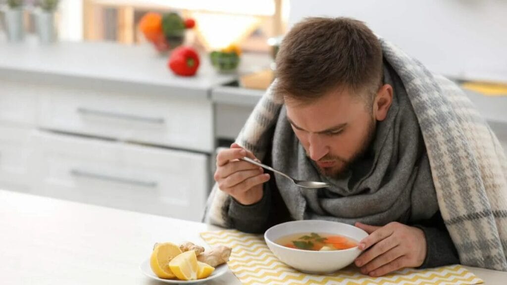 alimentos evitar gripe.