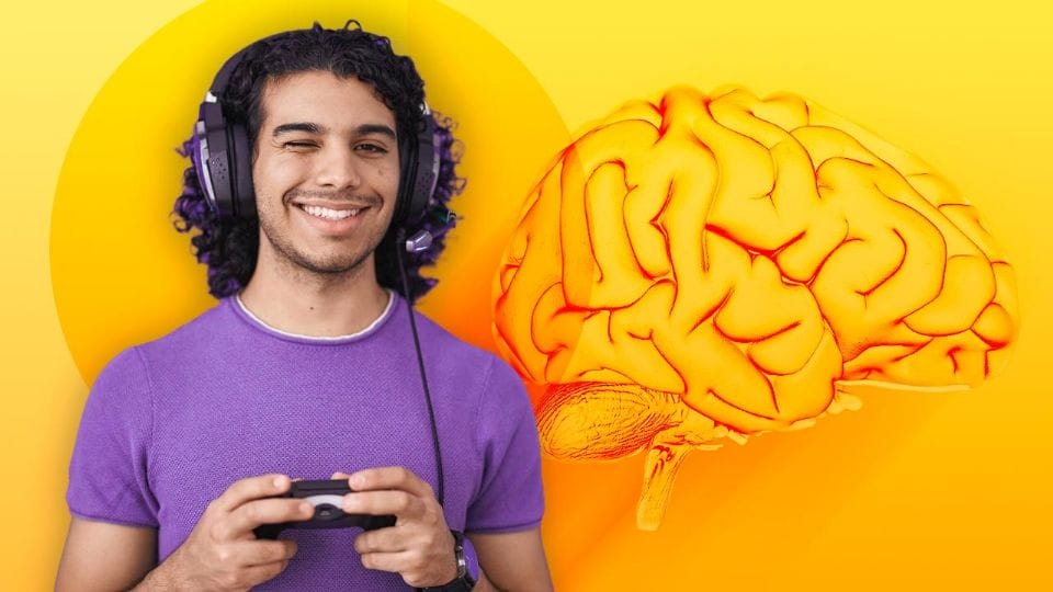 los videojuegos te hacen más feliz.