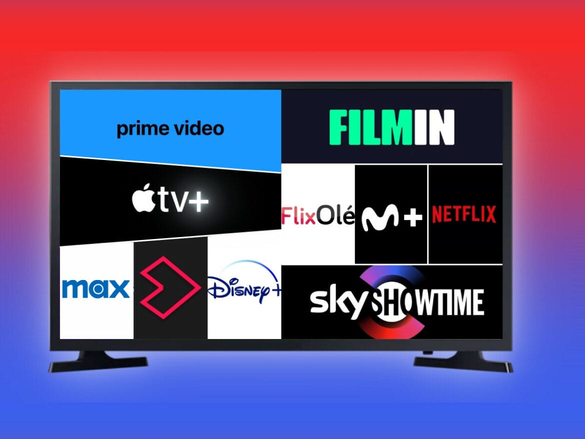 plataformas españa noviembre 2024