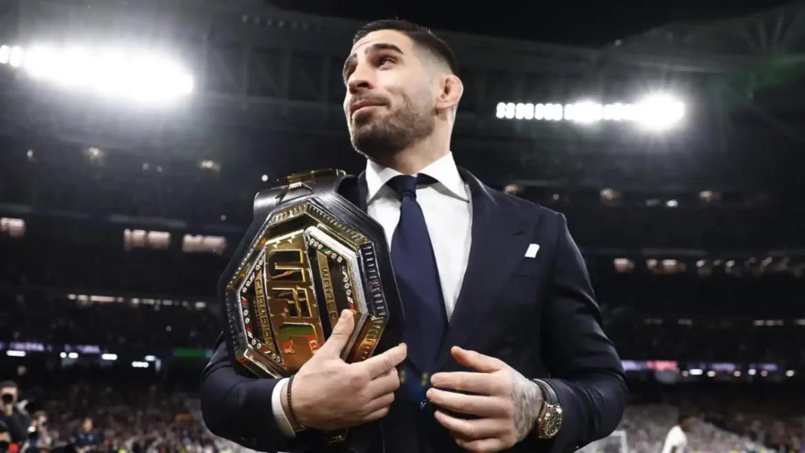 combate topuria españa