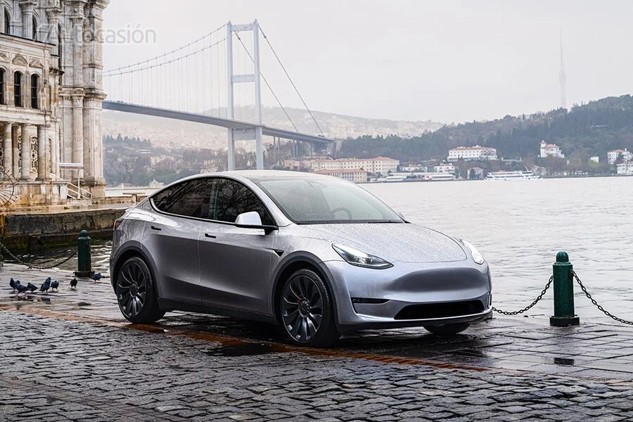 Noruega, a la cabeza de coches eléctricos.