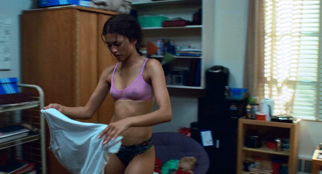 zendaya sujetador y bragas.