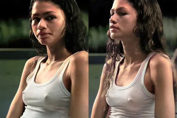 Las tetas de Zendaya.