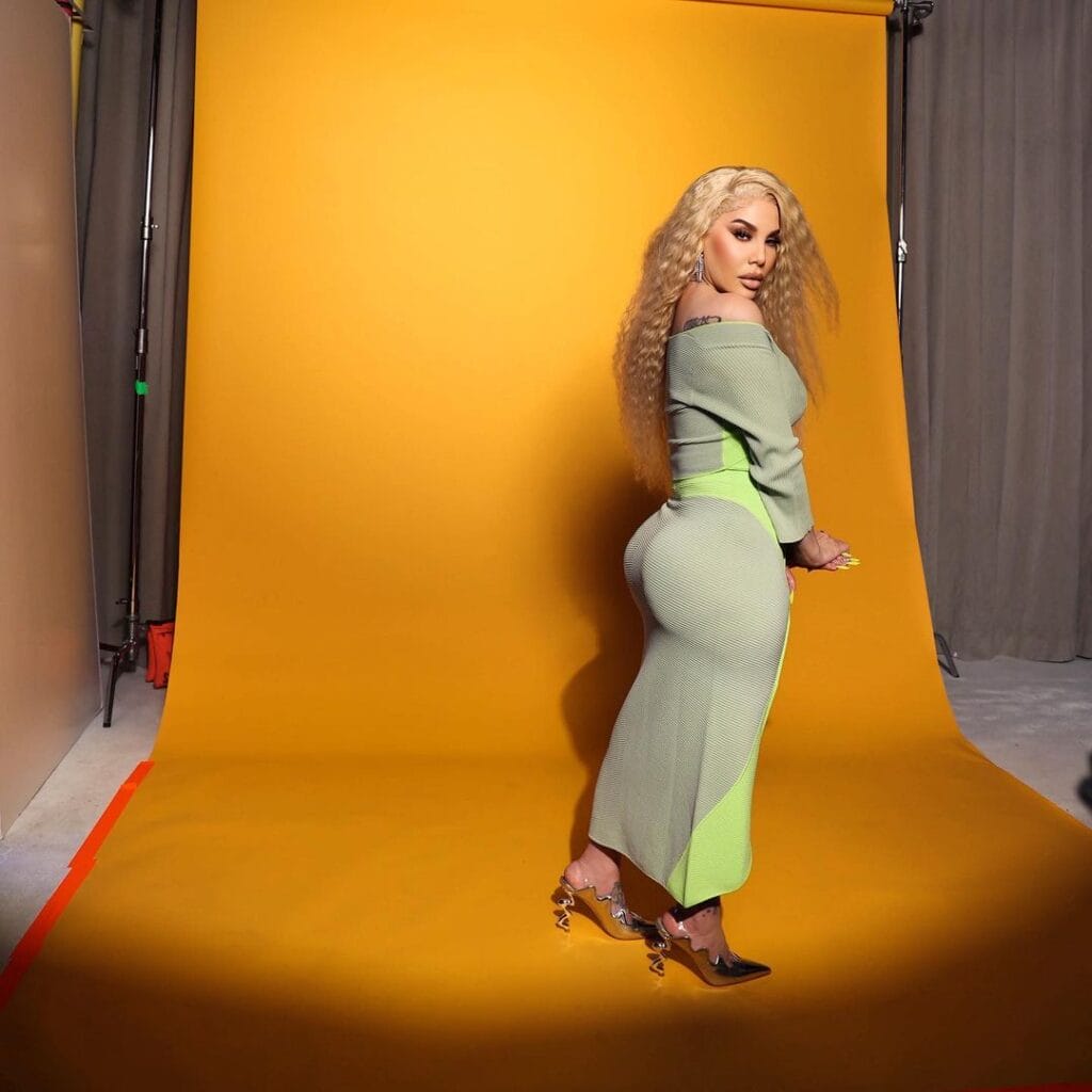 Ivy Queen culo