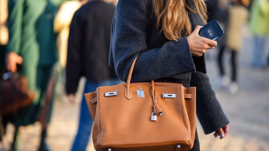 invertir en bolsos de marca Hermès Birkin