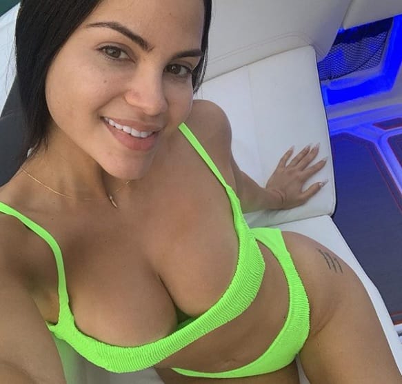 tetas de Natti Natasha