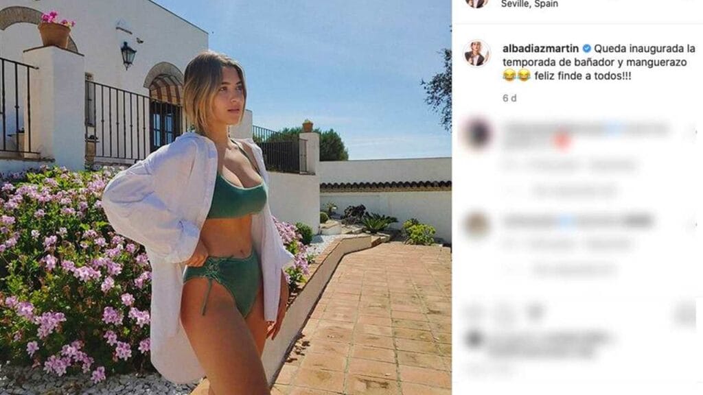 Alba Díaz verano