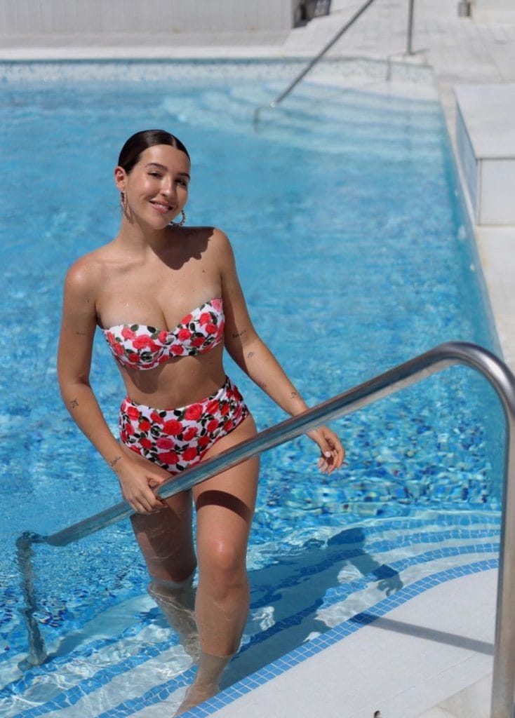 alba diaz bikini