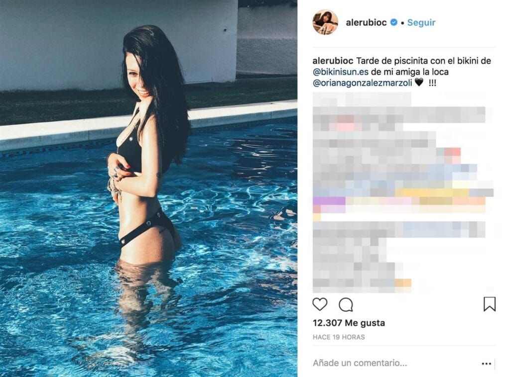 ale rubio culo