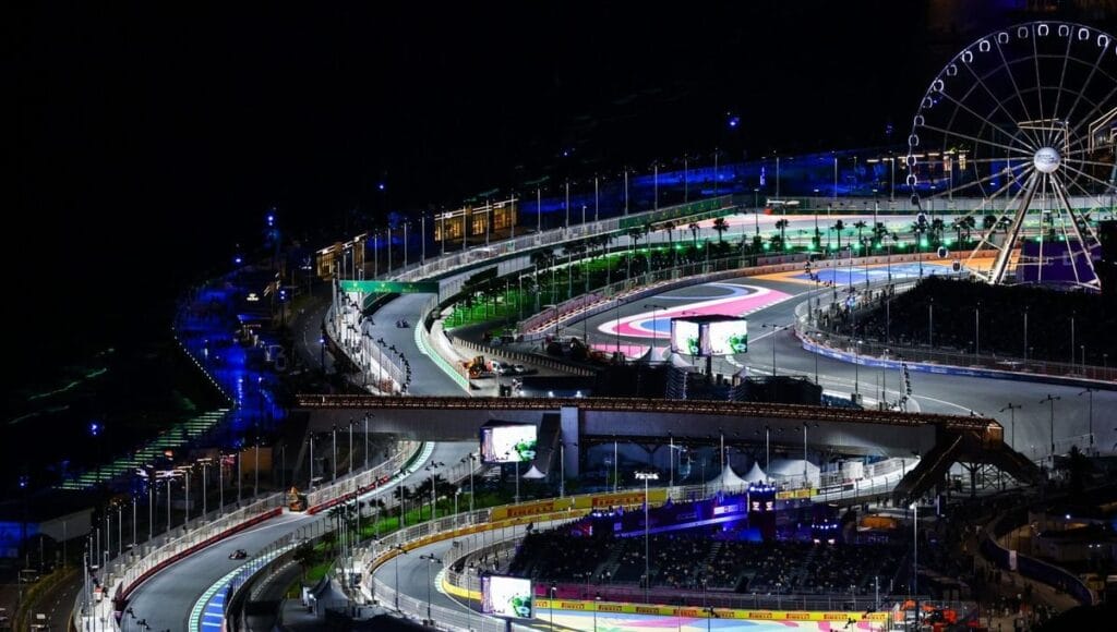 jeddah f1 circuito