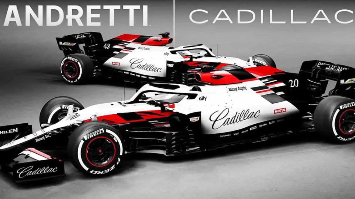 formula 1 cadillac 2026